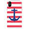 Nautical Stripes iPhone X Pro Case