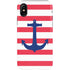 Nautical Stripes iPhone X Pro Case