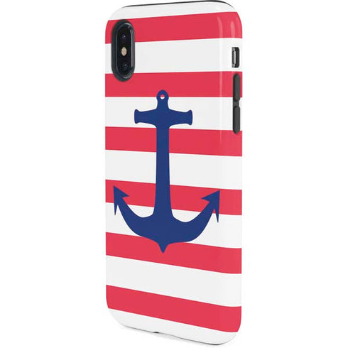 Nautical Stripes iPhone X Pro Case