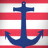 Nautical Stripes iPhone X Pro Case