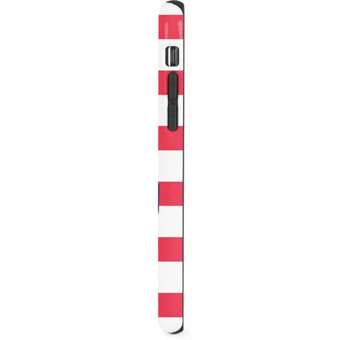 Nautical Stripes iPhone XR Pro Case