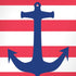 Nautical Stripes iPhone XR Pro Case