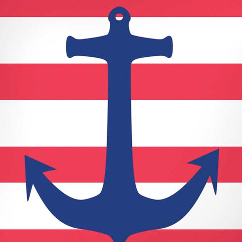 Nautical Stripes iPhone XR Skin