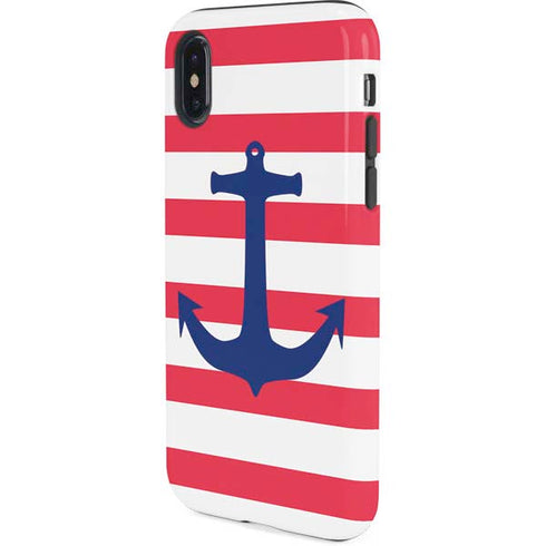 Nautical Stripes iPhone XS Pro Case