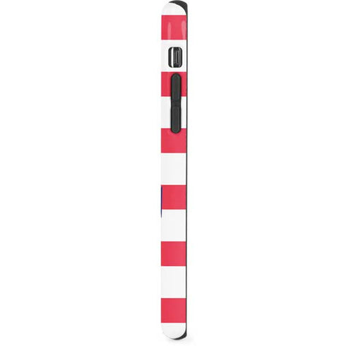 Nautical Stripes iPhone XS Pro Case