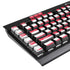 Nautical Stripes K95 RGB PLATINUM Mechanical Gaming Keyboard Skin