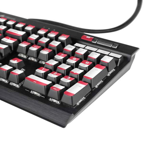 Nautical Stripes K95 RGB PLATINUM Mechanical Gaming Keyboard Skin