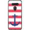 Nautical Stripes LG K51/Q51 Clear Case