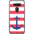 Nautical Stripes LG K51/Q51 Clear Case