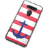 Nautical Stripes LG K51/Q51 Clear Case
