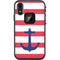 Nautical Stripes LifeProof Fre iPhone Skin