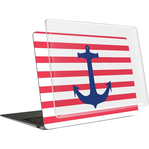 Nautical Stripes MacBook Air 13in (2020) Case plus Skin