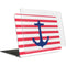 Nautical Stripes MacBook Air 13in (2020) Case plus Skin