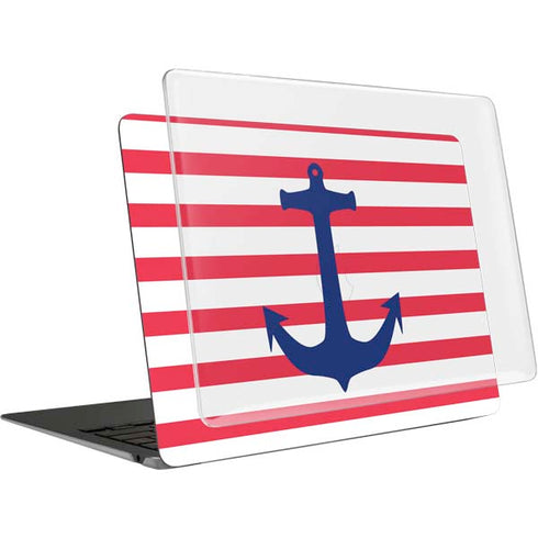 Nautical Stripes MacBook Air 13in M1 (2021) Case plus Skin