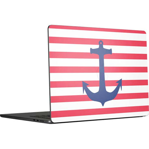 Nautical Stripes MacBook Air 15 in (2023) Skin