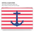 Nautical Stripes MacBook Air 15in (2023-2025) Case plus Skin