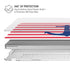 Nautical Stripes MacBook Pro 13in (2020) Case plus Skin
