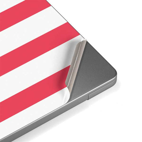 Nautical Stripes MacBook Pro 14in (2021-24) Skin