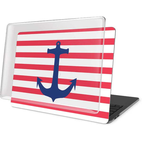 Nautical Stripes MacBook Pro 16in (2019-20) Case plus Skin
