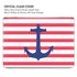 Nautical Stripes MacBook Pro 16in (2021-25) Case plus Skin