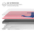 Nautical Stripes MacBook Pro 16in (2021-25) Case plus Skin