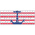 Nautical Stripes Magic Keyboard Skin