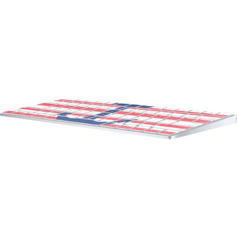 Nautical Stripes Magic Keyboard Skin