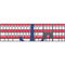 Nautical Stripes Magic Keyboard with Numeric Keypad Skin