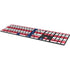 Nautical Stripes Magic Keyboard with Numeric Keypad Skin