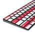 Nautical Stripes Magic Keyboard with Numeric Keypad Skin
