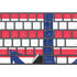 Nautical Stripes Magic Keyboard with Numeric Keypad Skin