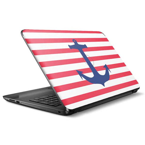 Nautical Stripes HP Notebook Skin