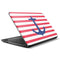 Nautical Stripes HP Notebook Skin
