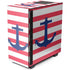 Nautical Stripes NZXT H510 Compact ATX Mid-Tower Case Skin
