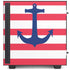 Nautical Stripes NZXT H510 Compact ATX Mid-Tower Case Skin