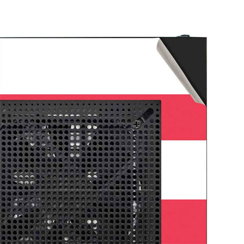 Nautical Stripes NZXT H510 Compact ATX Mid-Tower Case Skin