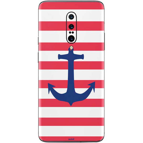 Nautical Stripes OnePlus 7 Pro Skin