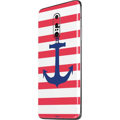 Nautical Stripes OnePlus 7 Pro Skin