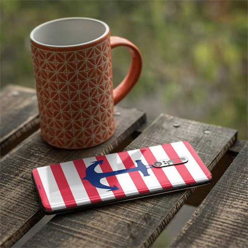 Nautical Stripes OnePlus 7 Pro Skin