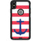 Nautical Stripes Otterbox Commuter iPhone Skin