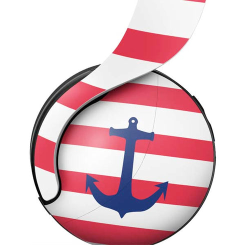 Nautical Stripes PULSE 3D Wireless Headset for PS5 Skin