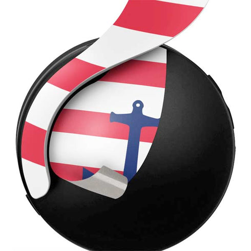 Nautical Stripes PULSE 3D Wireless Headset for PS5 Skin