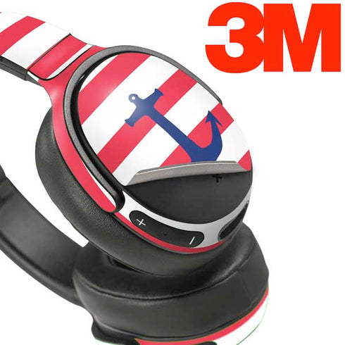 Nautical Stripes Skullcandy Venue Skin