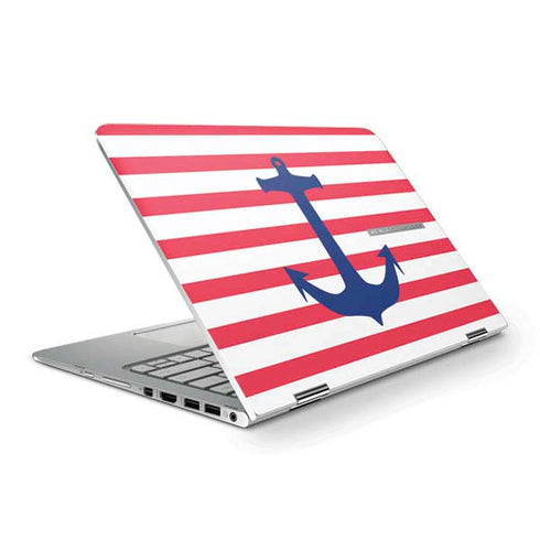 Nautical Stripes HP Spectre Skin