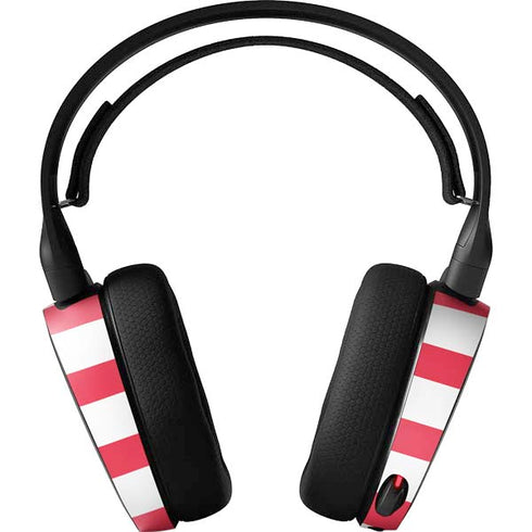 Nautical Stripes SteelSeries Arctis 3 Skin