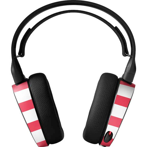 Nautical Stripes SteelSeries Arctis 5 Skin