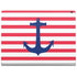 Nautical Stripes Surface Book 2 13.5in Skin