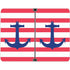 Nautical Stripes Surface Duo Skin