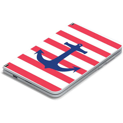 Nautical Stripes Surface Duo Skin