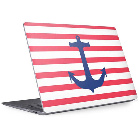 Nautical Stripes Surface Laptop 2 Skin